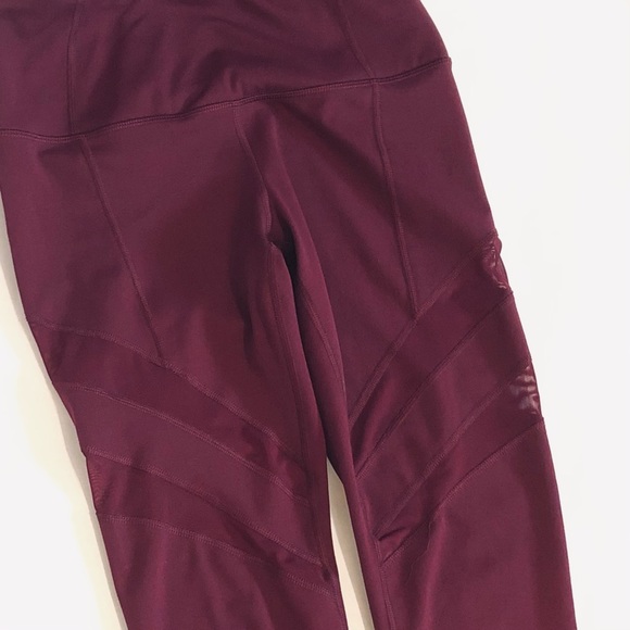 Yogalicious mesh detail 7/8 leggings - Picture 6 of 9